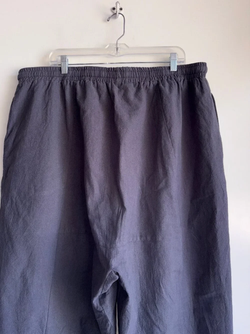 Kidoriman Men’s 3XL Cotton Harem Jogger Pants Japanese Style